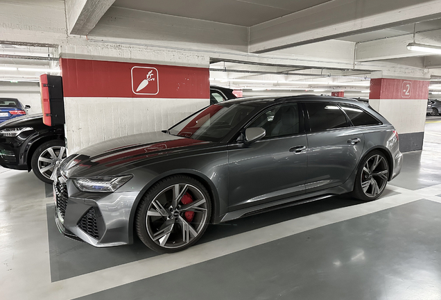 Audi RS6 Avant C8