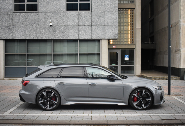 Audi RS6 Avant C8