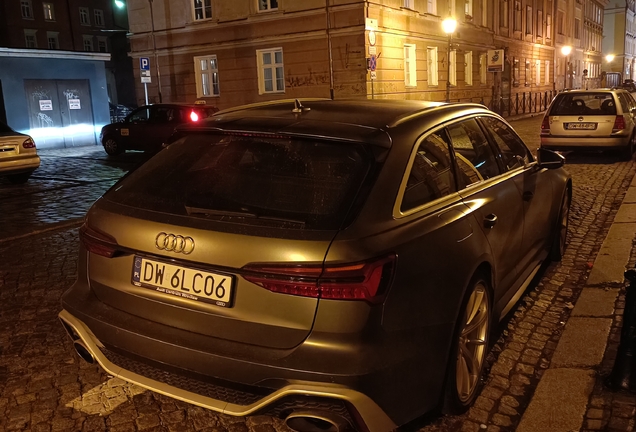 Audi RS6 Avant C8