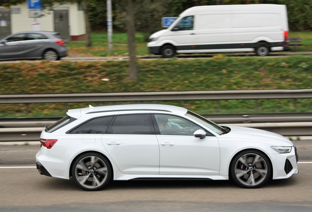 Audi RS6 Avant C8