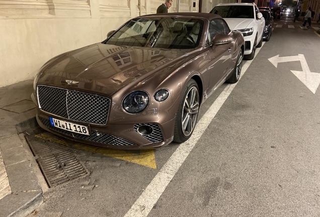 Bentley Continental GTC 2019 First Edition