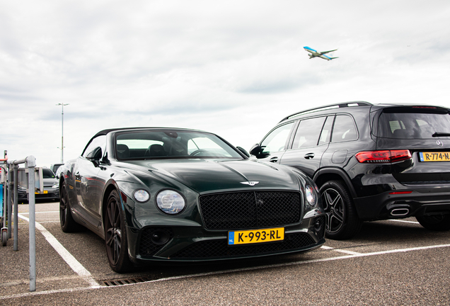 Bentley Continental GTC V8 2020