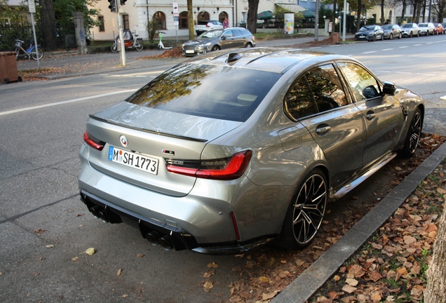 BMW M3 G80 Sedan Competition