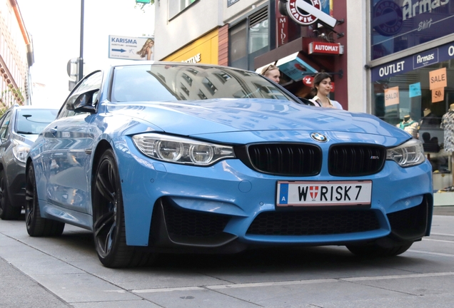 BMW M4 F82 Coupé