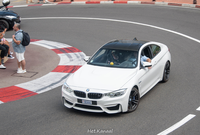 BMW M4 F82 Coupé