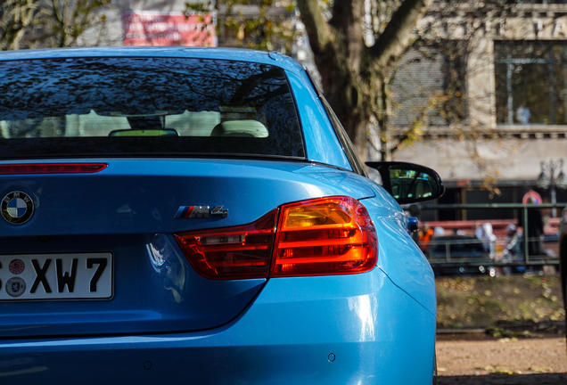 BMW M4 F83 Convertible