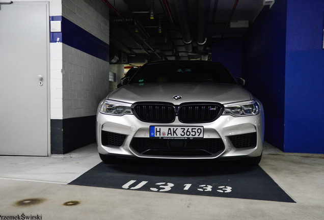 BMW M5 F90 Competition