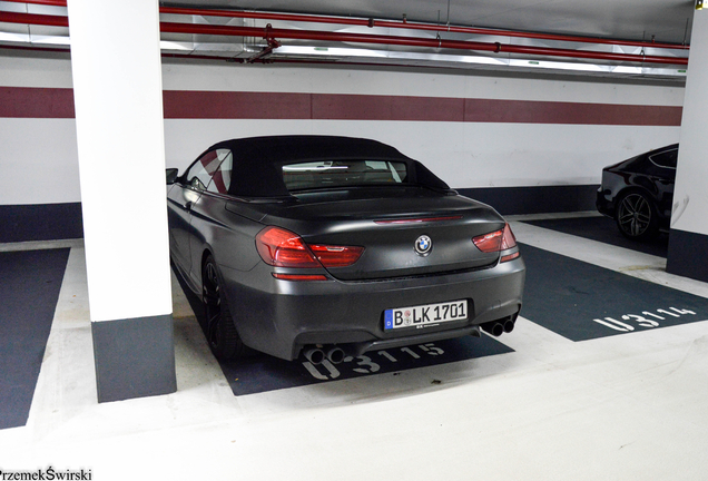 BMW M6 F12 Cabriolet 2015