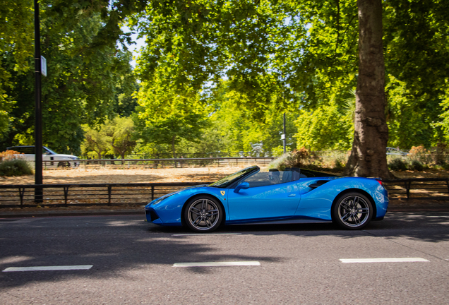 Ferrari 488 Spider