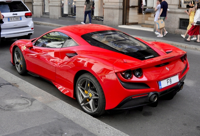 Ferrari F8 Tributo