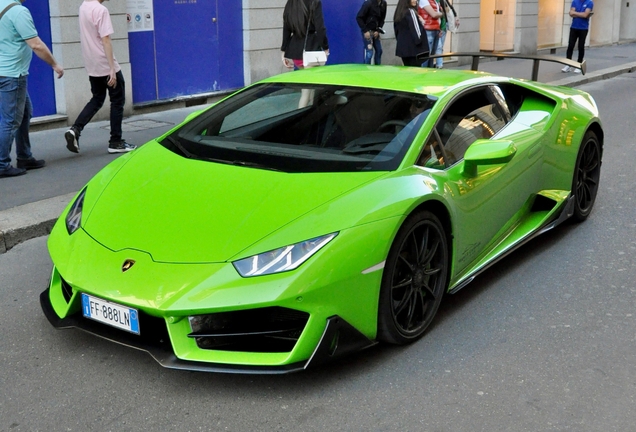 Lamborghini Huracán LP580-2