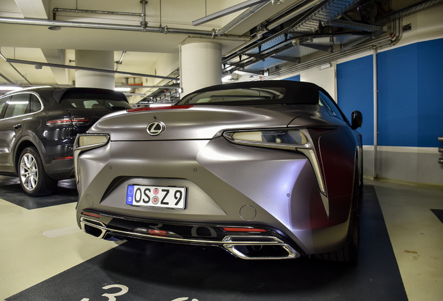 Lexus LC 500 Convertible