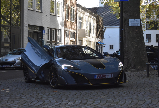 McLaren 675LT Edo Competition