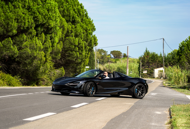 McLaren 720S Spider