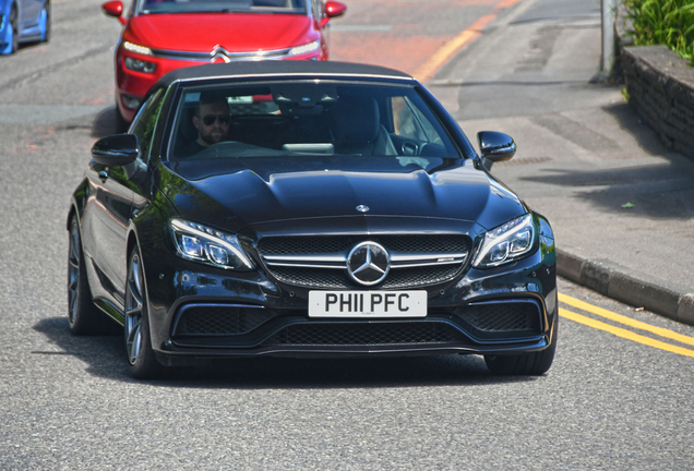 Mercedes-AMG C 63 Convertible A205