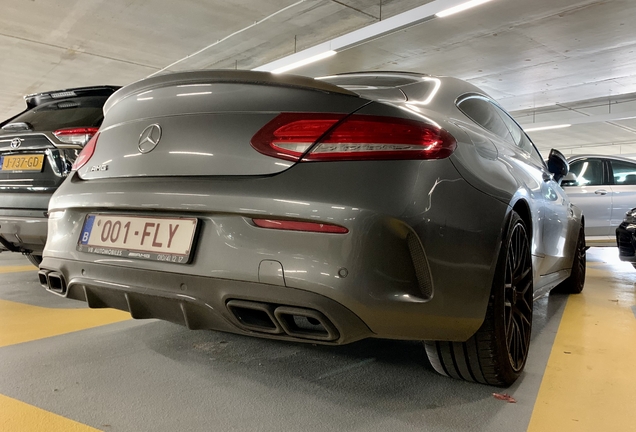 Mercedes-AMG C 63 S Coupé C205