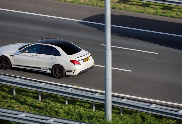 Mercedes-AMG C 63 S W205