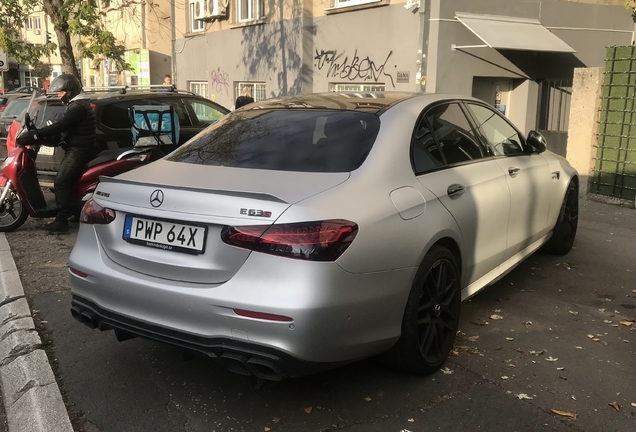 Mercedes-AMG E 63 S W213 2021