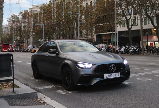 Mercedes-AMG E 63 S W213 2021