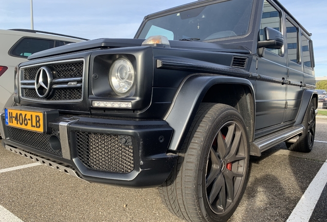 Mercedes-AMG G 63 2016 Edition 463