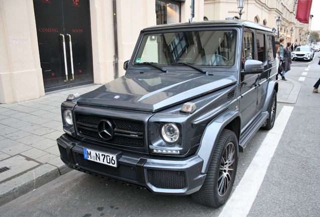 Mercedes-AMG G 63 2016 Exclusive Edition