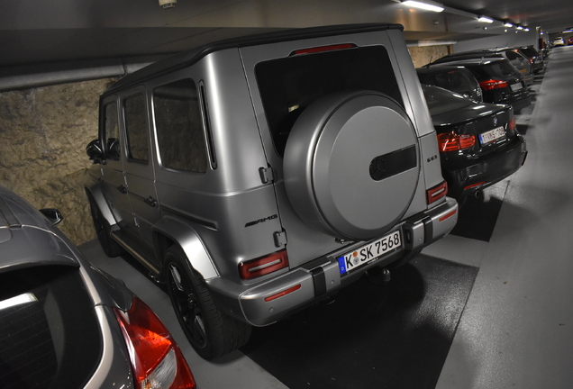 Mercedes-AMG G 63 W463 2018