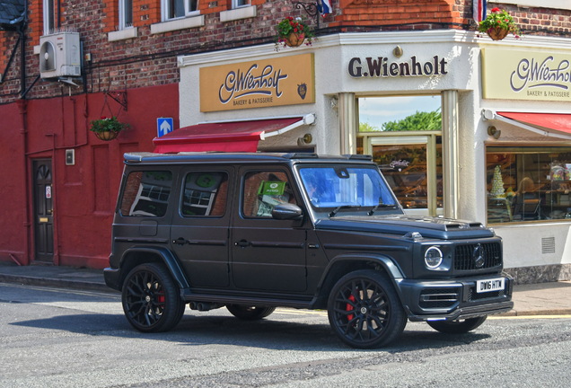 Mercedes-AMG G 63 W463 2018 Urban 700 S