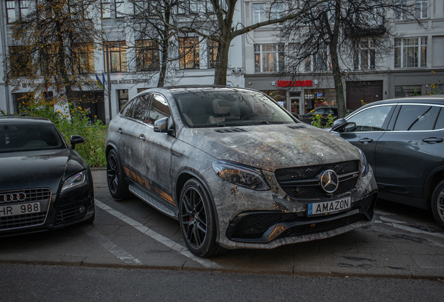 Mercedes-AMG GLE 63 Coupé C292