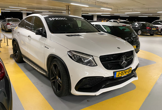 Mercedes-AMG GLE 63 Coupé C292