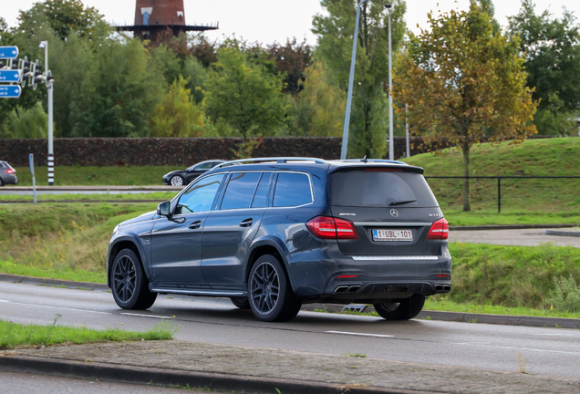 Mercedes-AMG GLS 63 X166