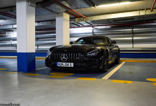 Mercedes-AMG GT C190 2019