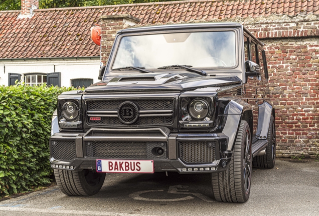 Mercedes-Benz Brabus G 700 Widestar