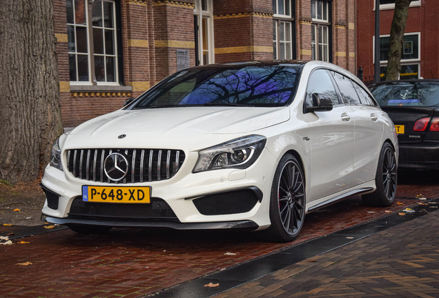 Mercedes-Benz CLA 45 AMG Shooting Brake