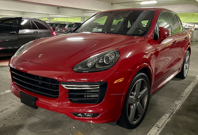 Porsche 958 Cayenne GTS MkII