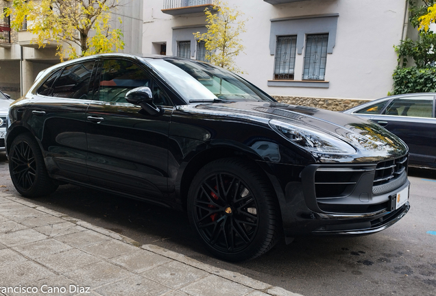 Porsche 95B Macan GTS MkIII