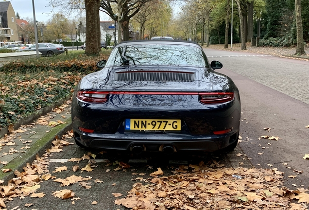 Porsche 991 Targa 4 GTS MkII