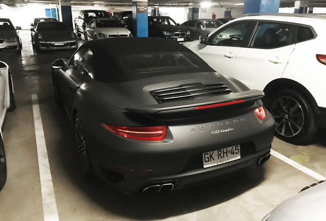 Porsche 991 Turbo Cabriolet MkI