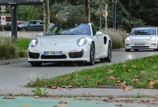 Porsche 991 Turbo S MkI