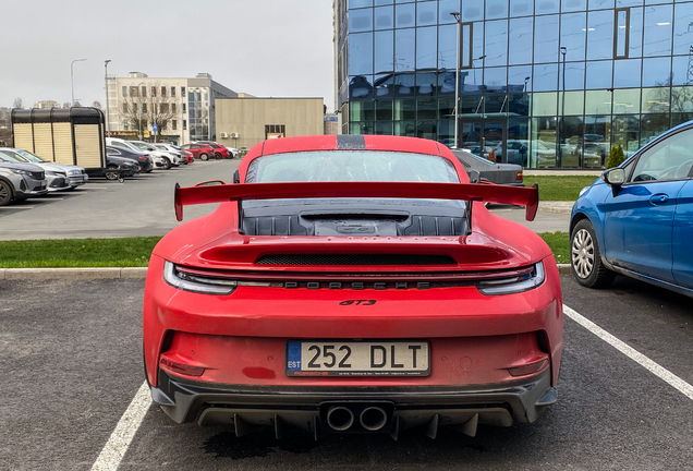 Porsche 992 GT3