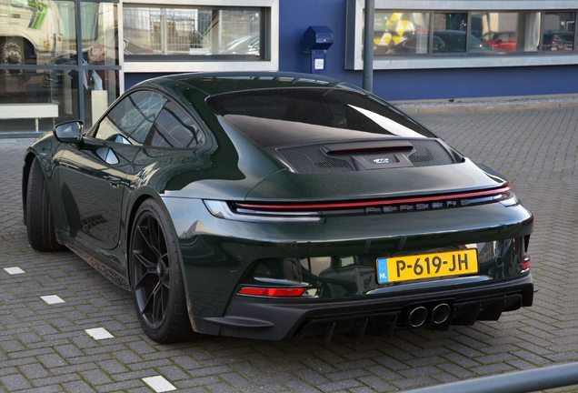 Porsche 992 GT3 Touring