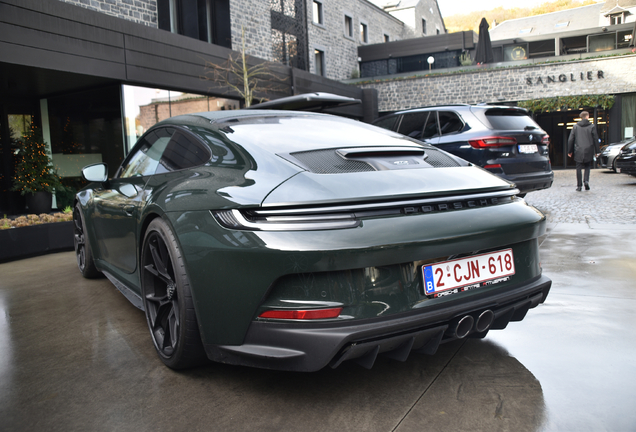 Porsche 992 GT3 Touring