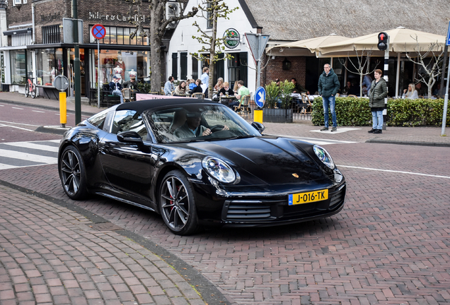 Porsche 992 Targa 4S