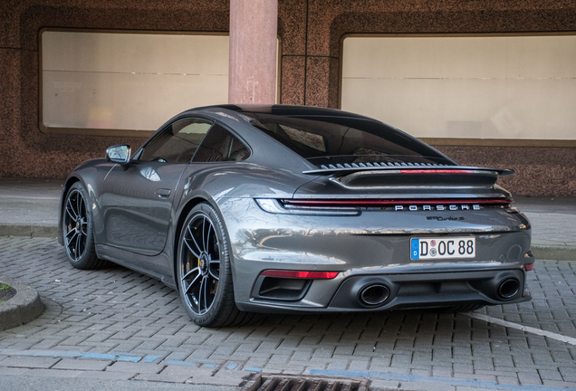 Porsche 992 Turbo S