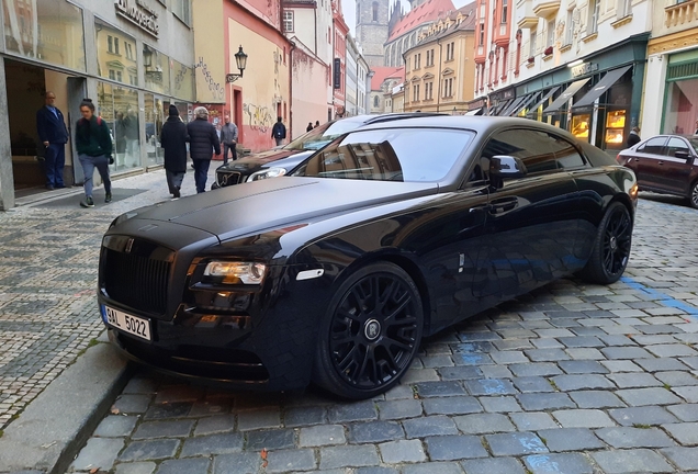 Rolls-Royce Wraith Series II