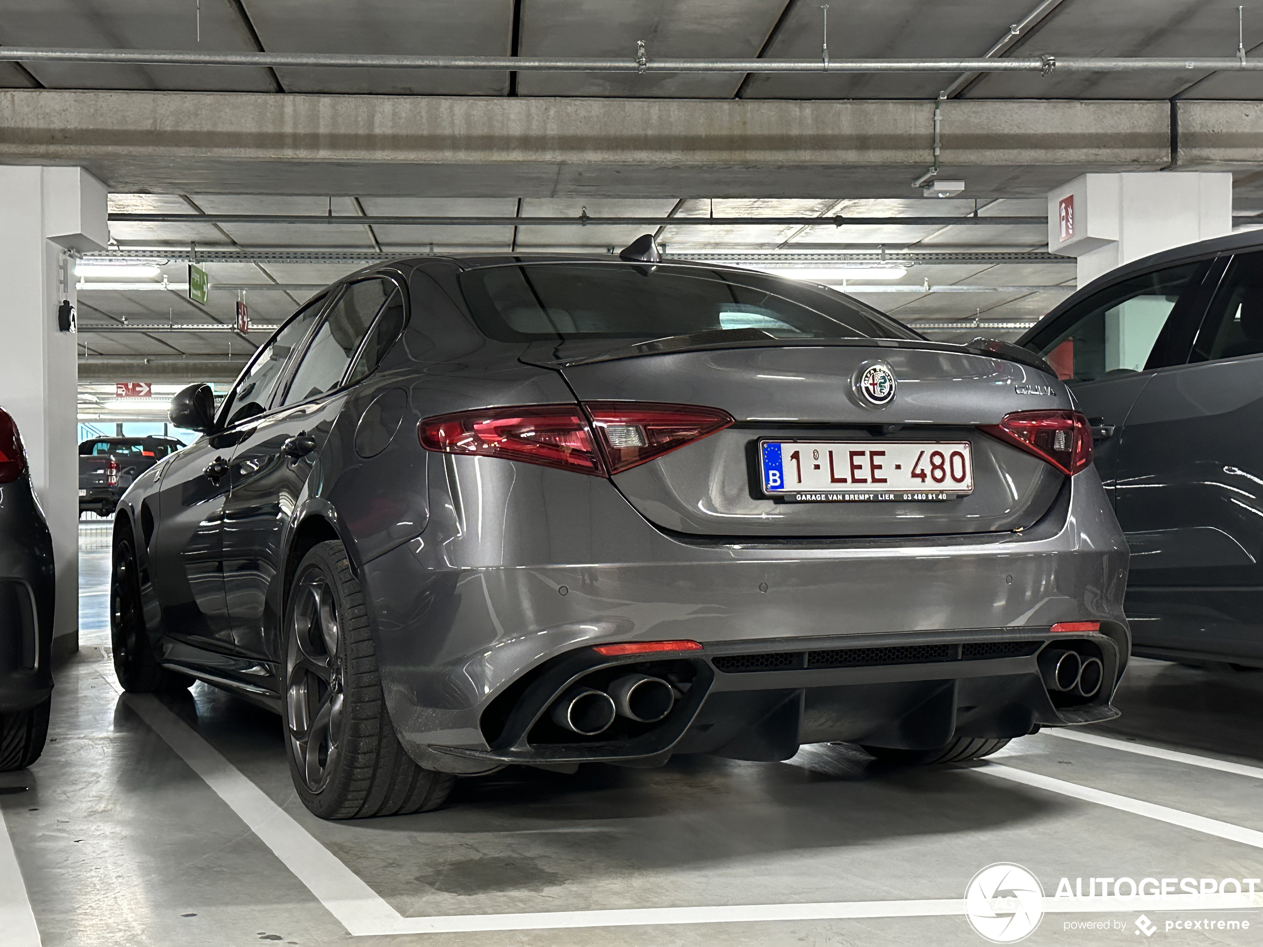 Alfa Romeo Giulia Quadrifoglio