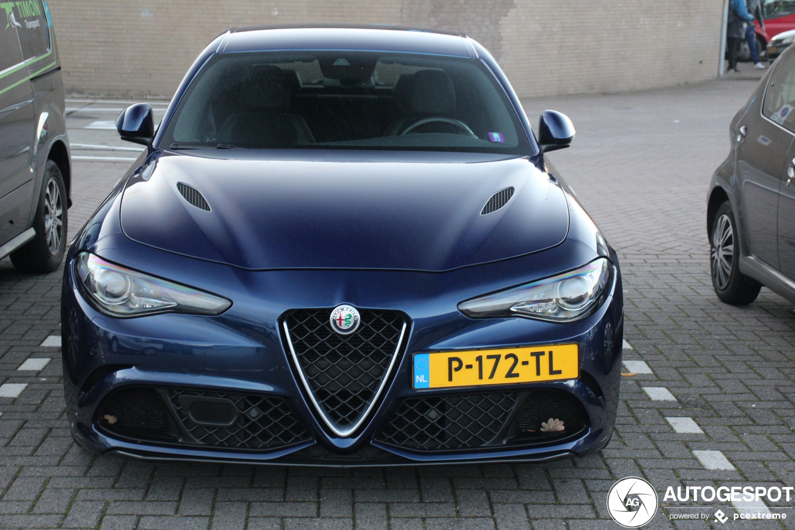 Alfa Romeo Giulia Quadrifoglio