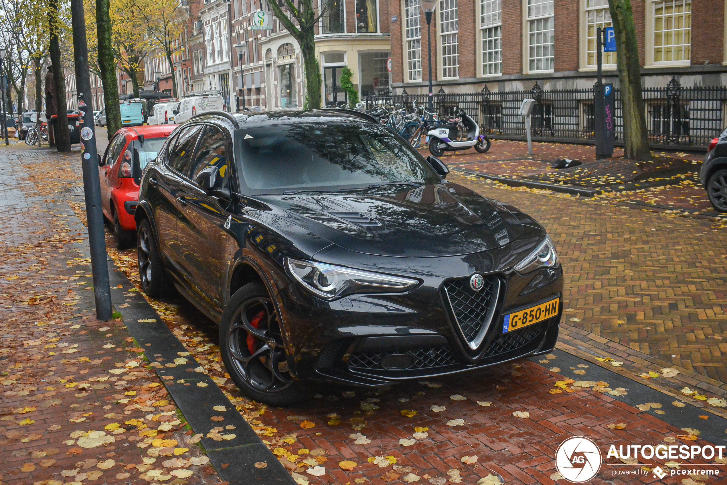 Alfa Romeo Stelvio Quadrifoglio