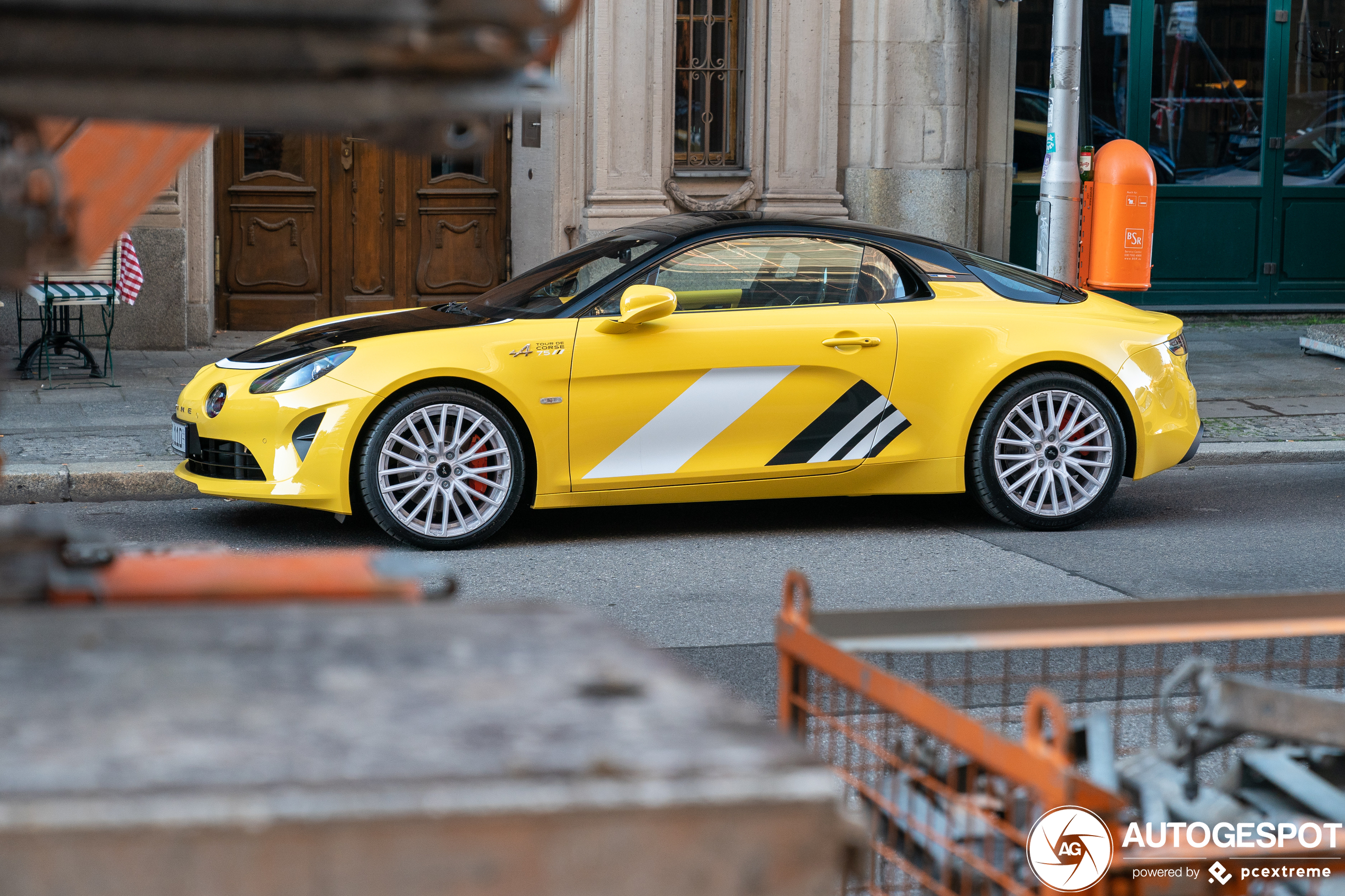 Alpine A110 Tour de Corse 75