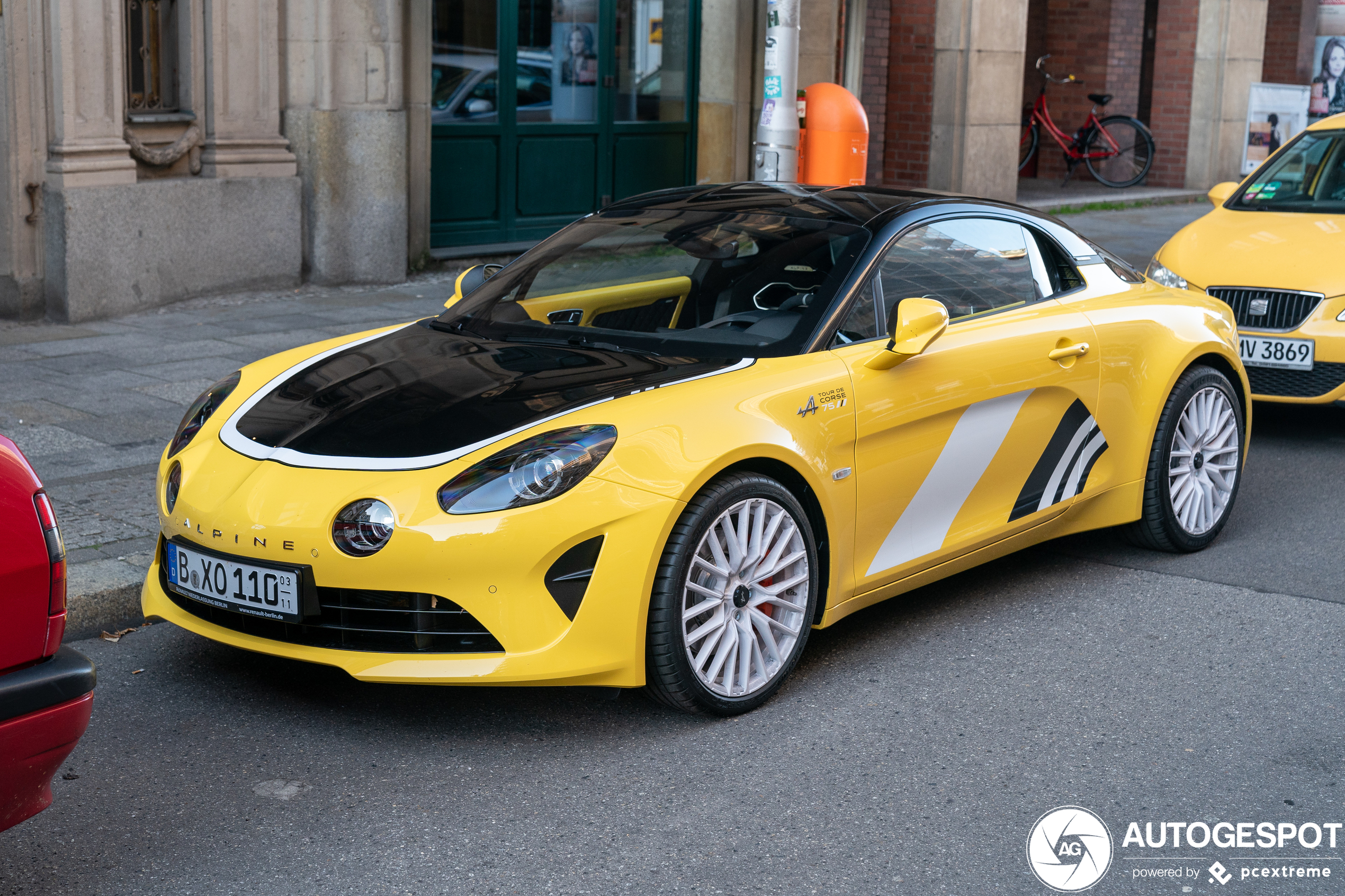 Alpine A110 Tour de Corse 75 - 16 November 2022 - Autogespot