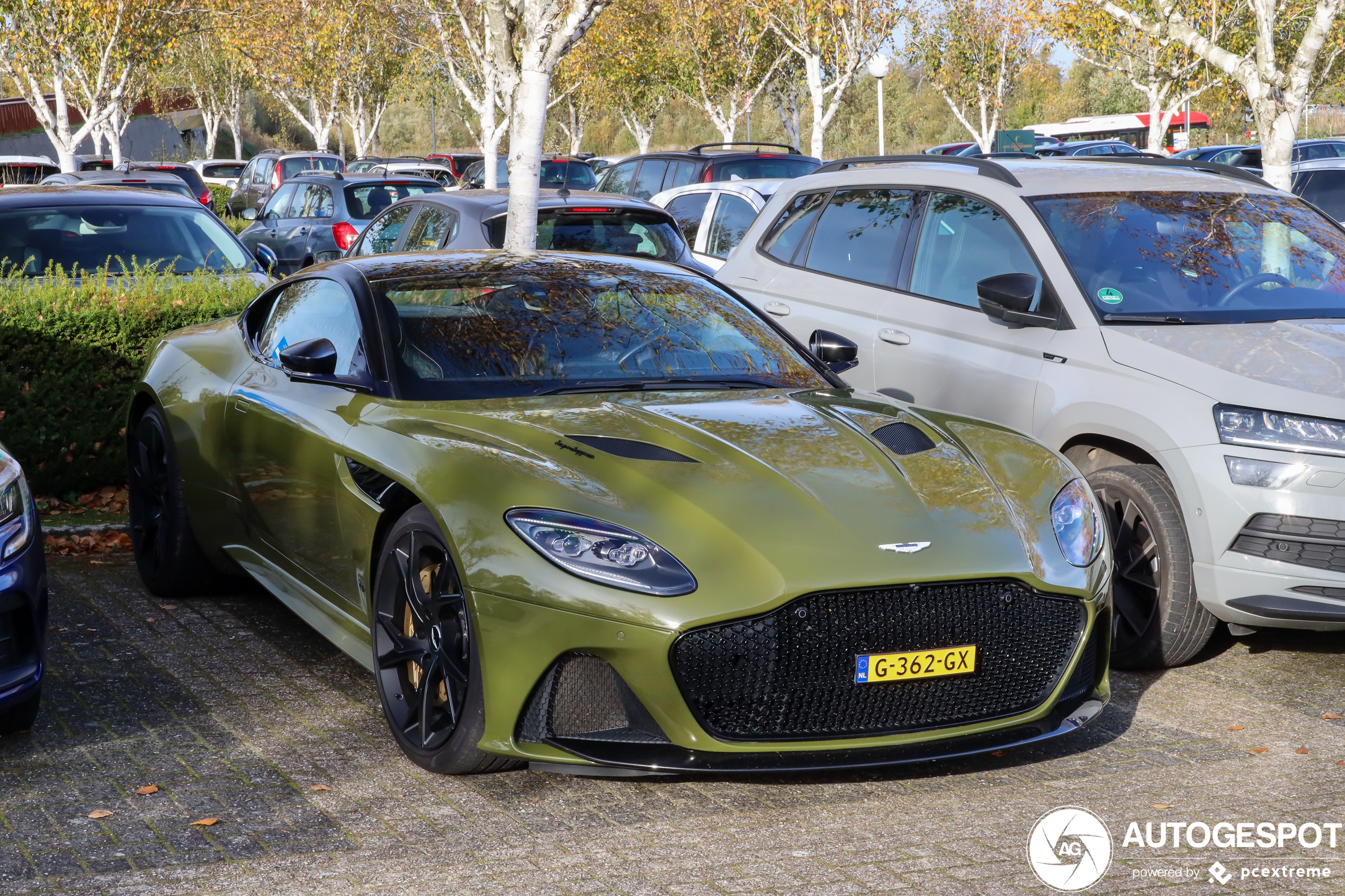 Aston Martin DBS Superleggera heeft een prima eigenaar